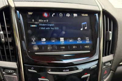 2017 Cadillac ATS Premium Luxury AWD