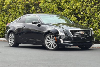 2017 Cadillac ATS Premium Luxury AWD