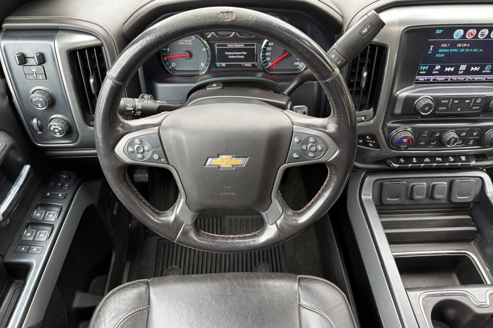 2018 Chevrolet Silverado 2500 HD LTZ