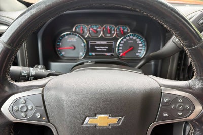 2018 Chevrolet Silverado 2500 HD LTZ