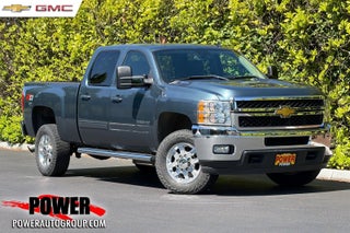 2013 Chevrolet Silverado 2500 HD LTZ