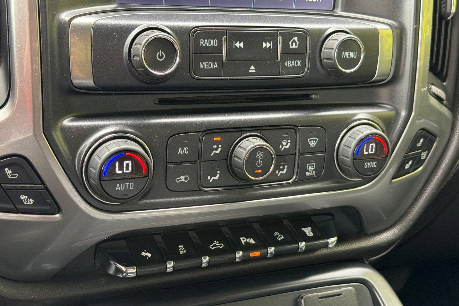 2015 Chevrolet Silverado 3500 HD LTZ