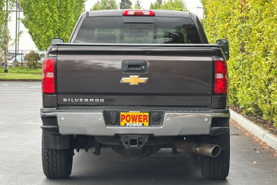 2015 Chevrolet Silverado 3500 HD LTZ