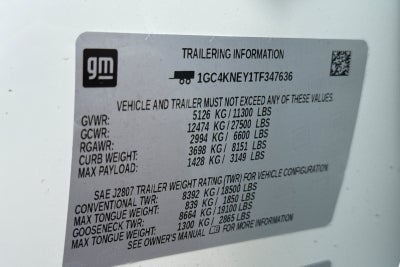 2026 Chevrolet Silverado 2500 HD LT