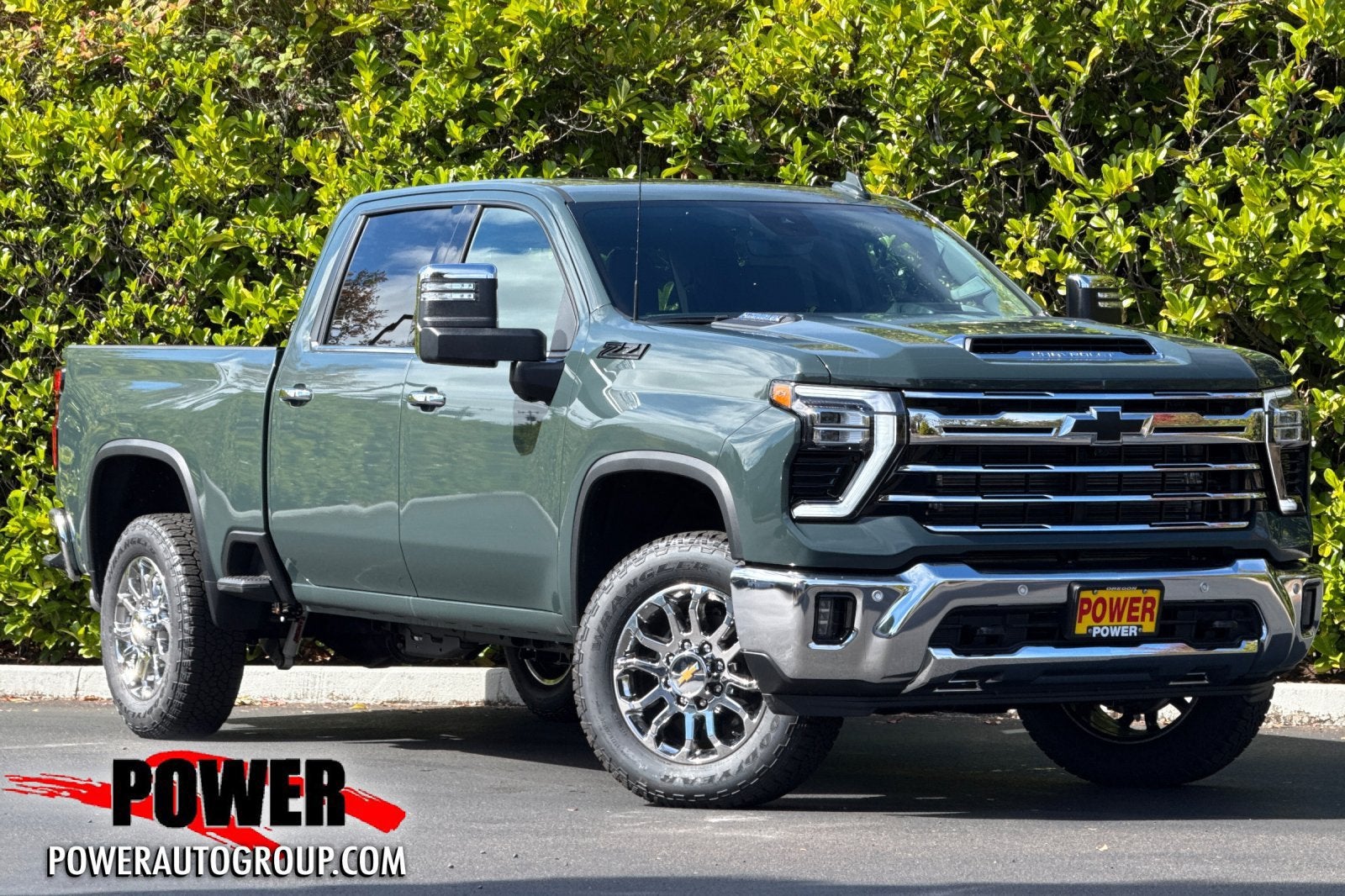 2026 Chevrolet Silverado 3500 HD LTZ
