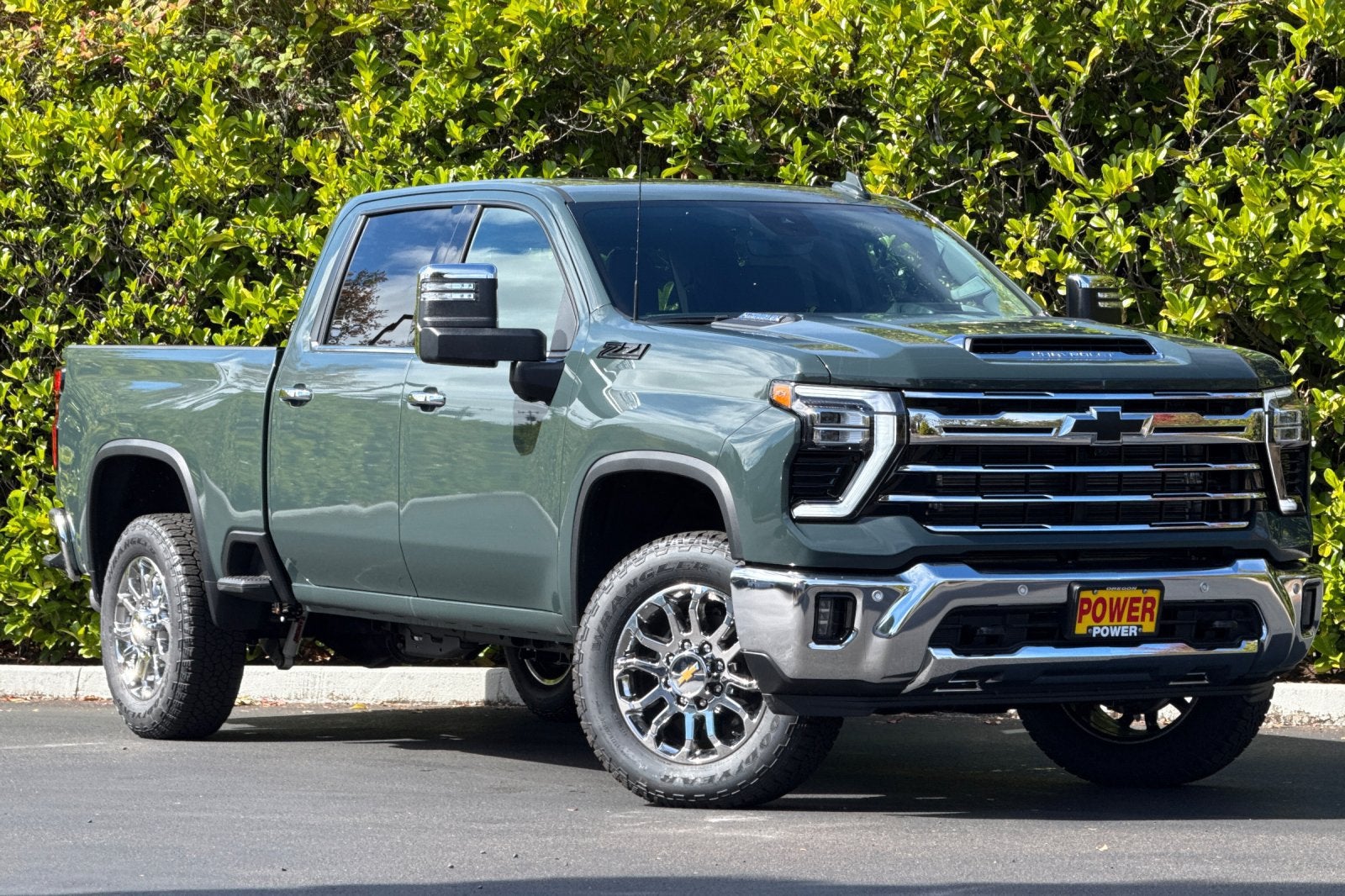 2026 Chevrolet Silverado 3500 HD LTZ