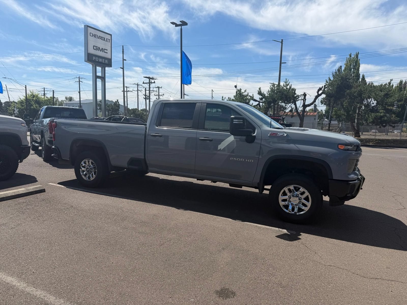 2024 Chevrolet Silverado 2500 HD Custom