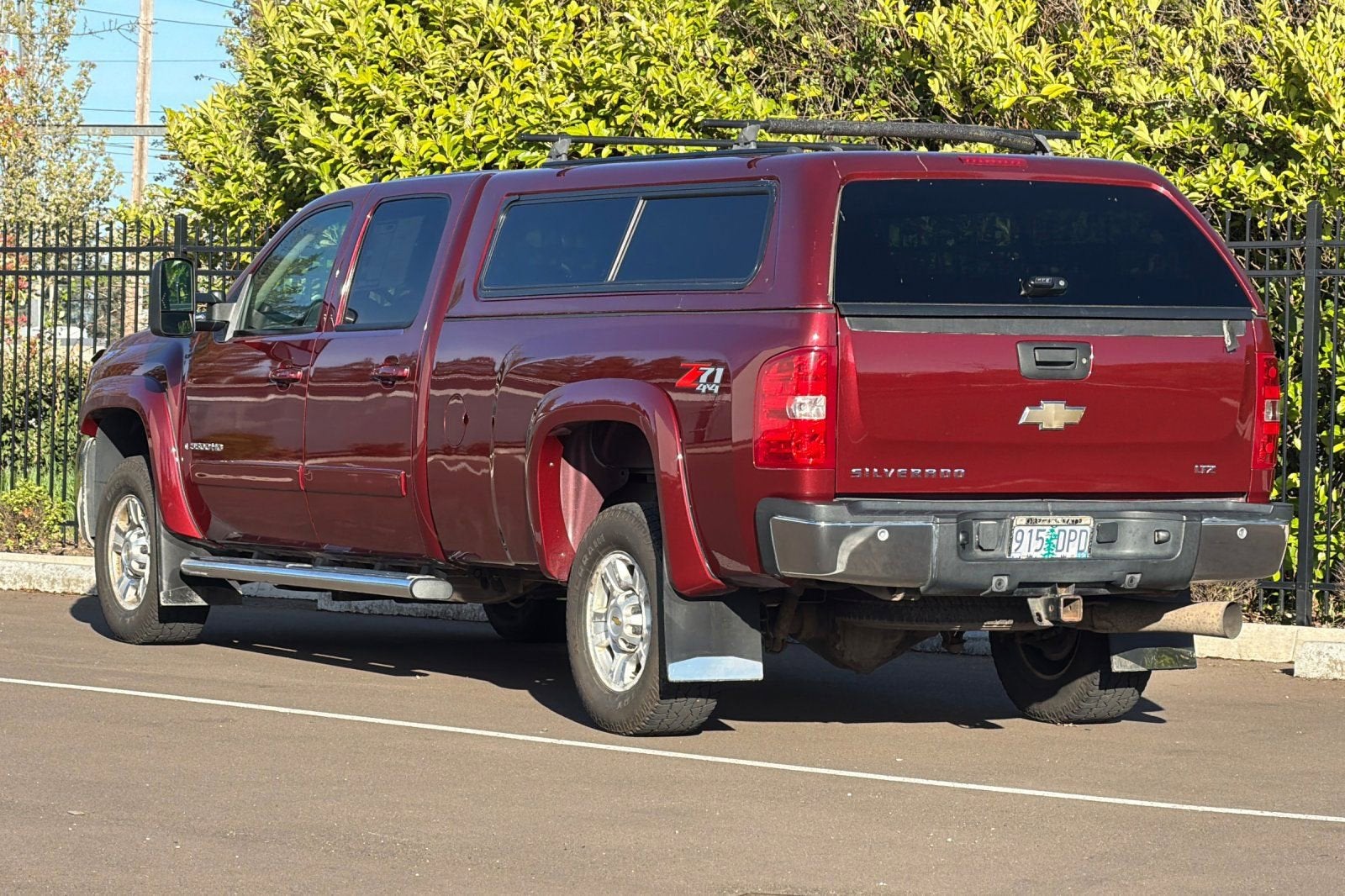 2008 Chevrolet Silverado 3500 HD SRW LTZ