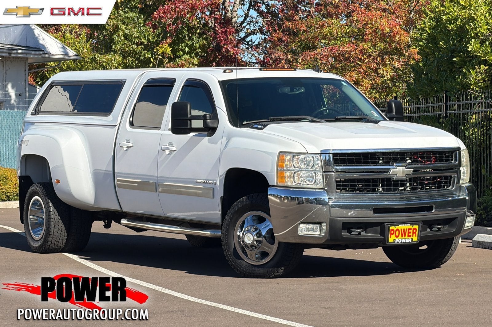2009 Chevrolet Silverado 3500 HD DRW LTZ