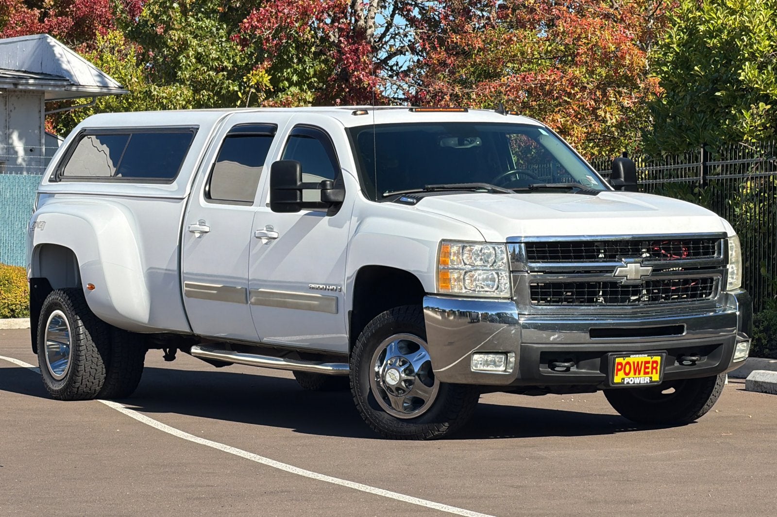 2009 Chevrolet Silverado 3500 HD DRW LTZ