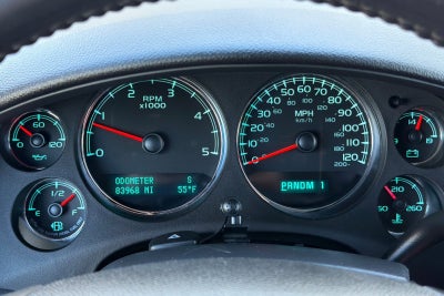 2009 Chevrolet Silverado 3500 HD DRW LTZ