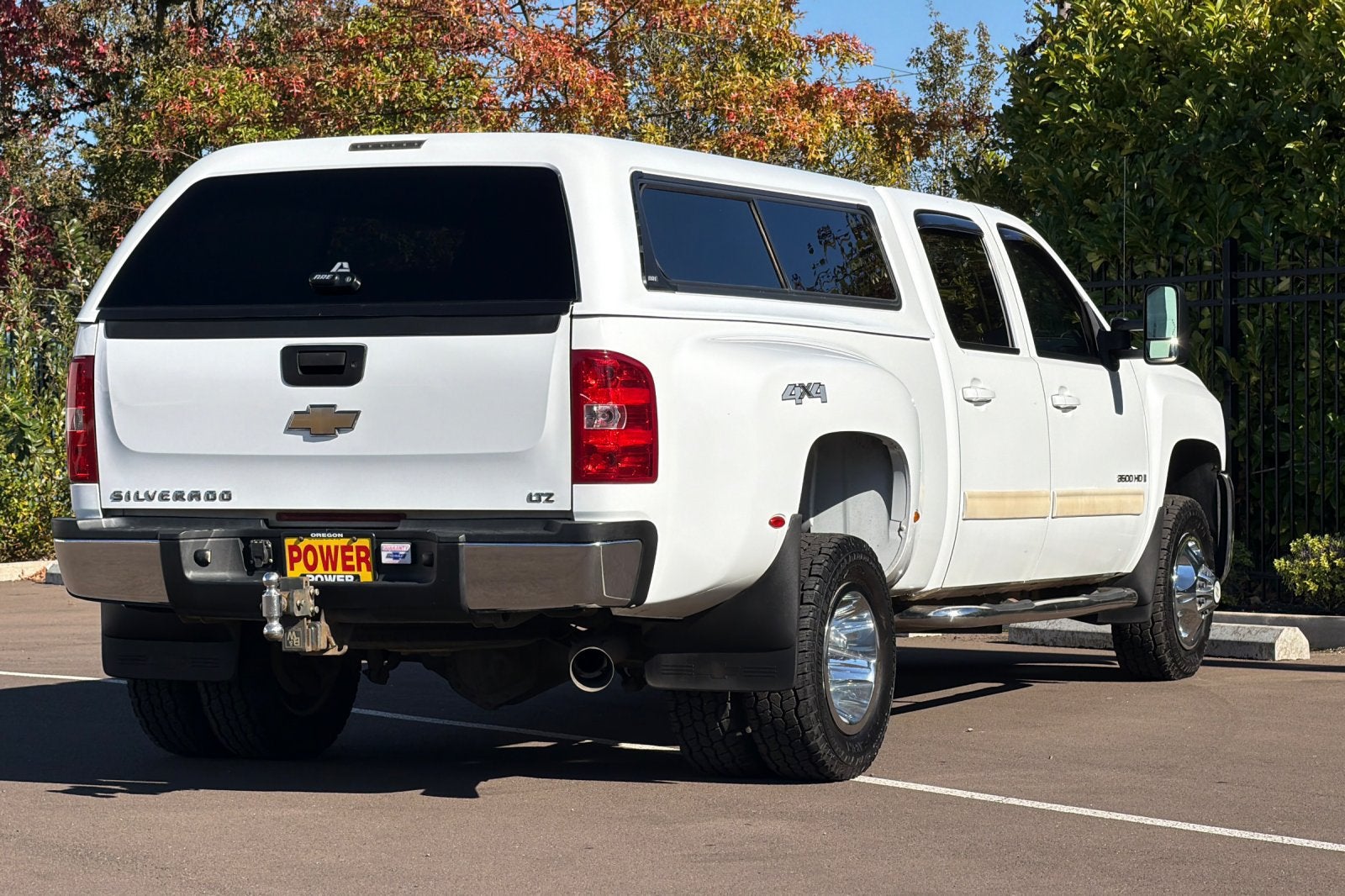 2009 Chevrolet Silverado 3500 HD DRW LTZ