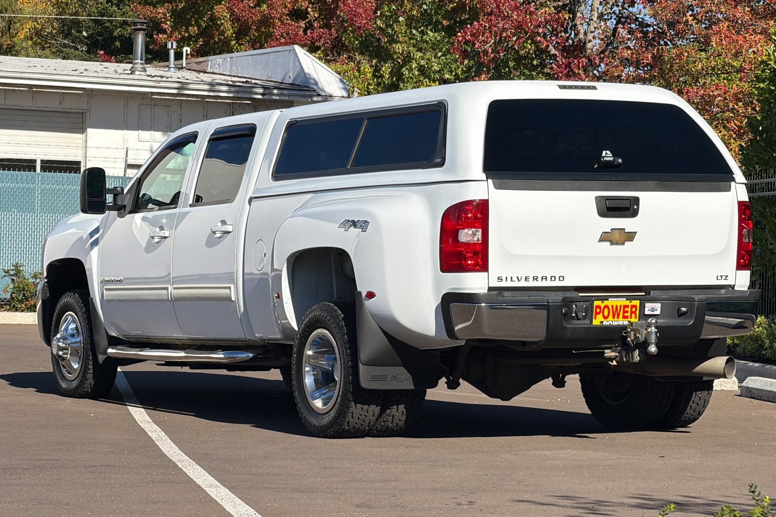 2009 Chevrolet Silverado 3500 HD DRW LTZ