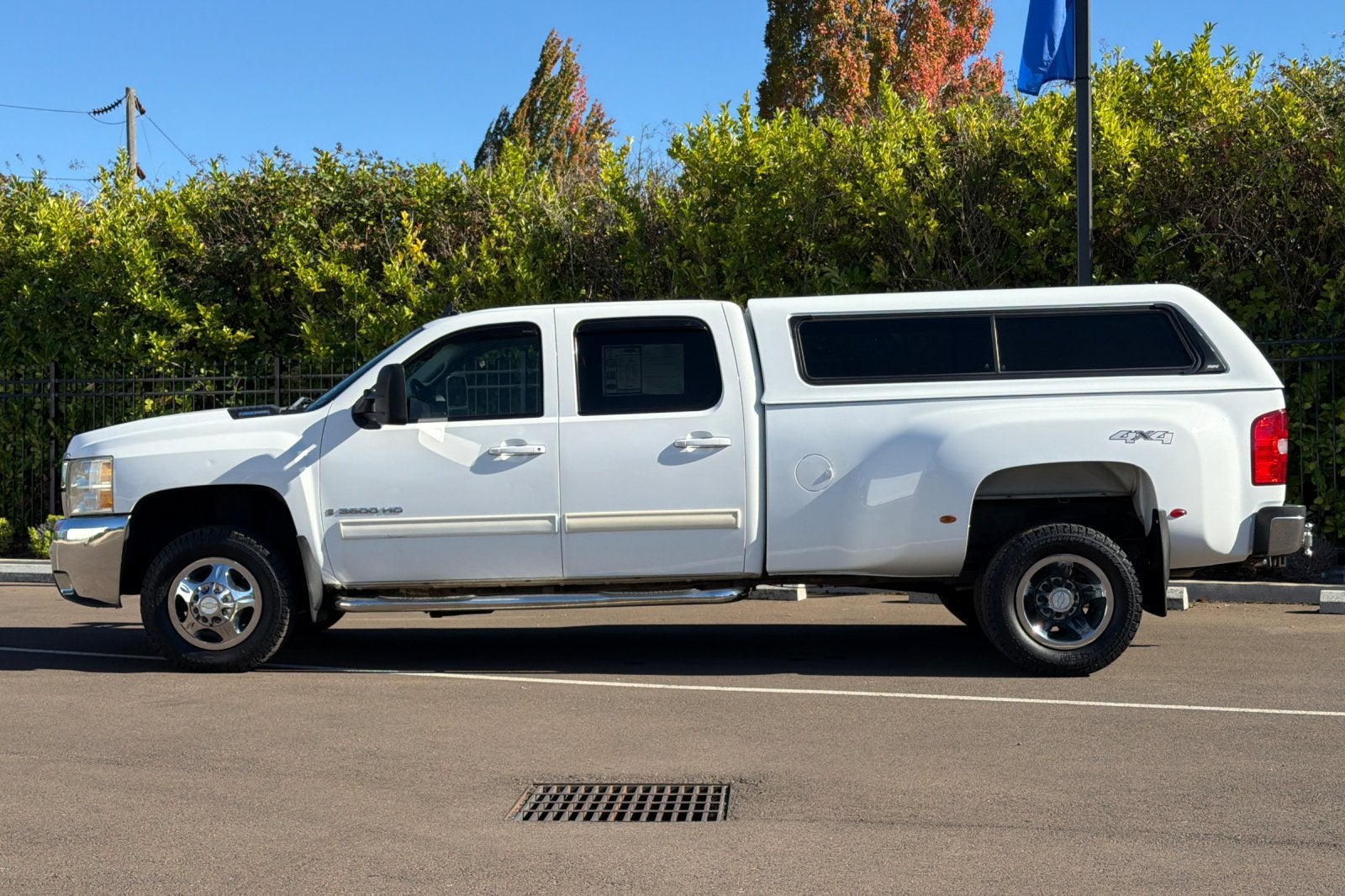 2009 Chevrolet Silverado 3500 HD DRW LTZ