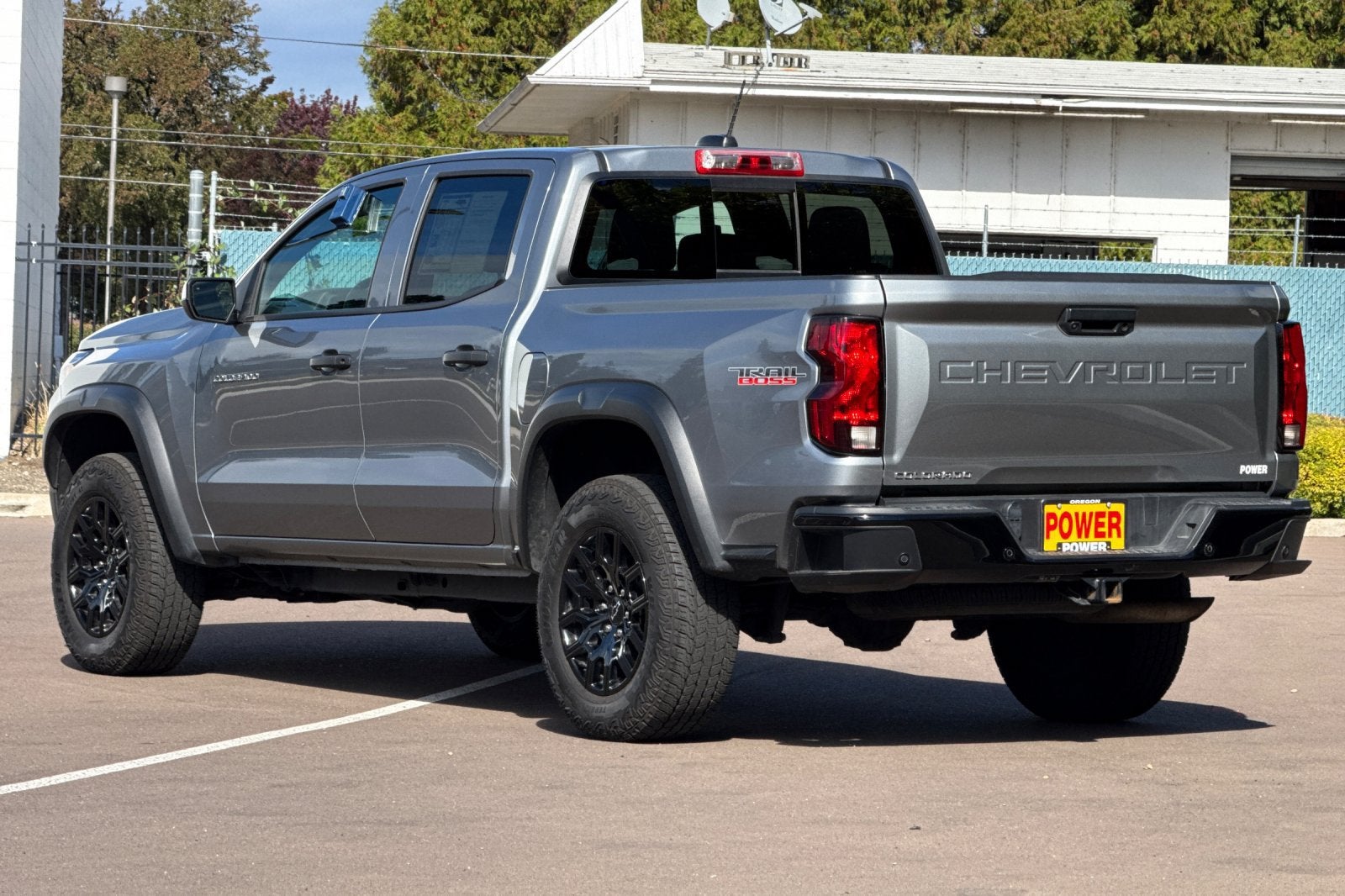 2025 Chevrolet Colorado Trail Boss