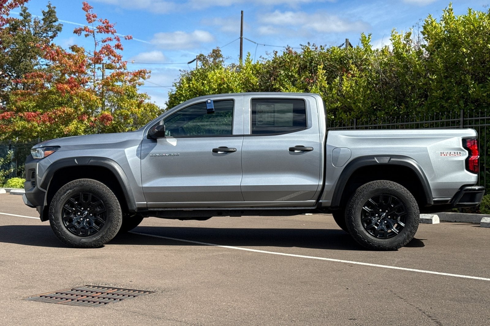 2025 Chevrolet Colorado Trail Boss