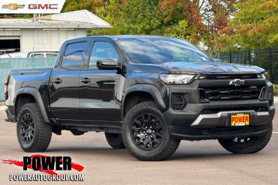 2023 Chevrolet Colorado 4WD Trail Boss