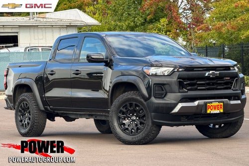 2023 Chevrolet Colorado 4WD Trail Boss