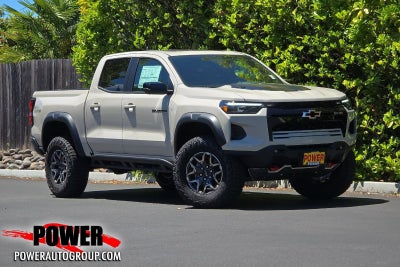 2026 Chevrolet Colorado ZR2