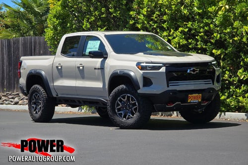 2026 Chevrolet Colorado ZR2