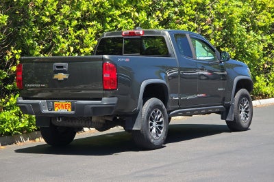 2018 Chevrolet Colorado 4WD ZR2