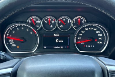 2019 Chevrolet Silverado 1500 LT