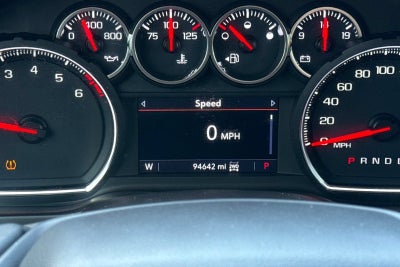 2019 Chevrolet Silverado 1500 LT