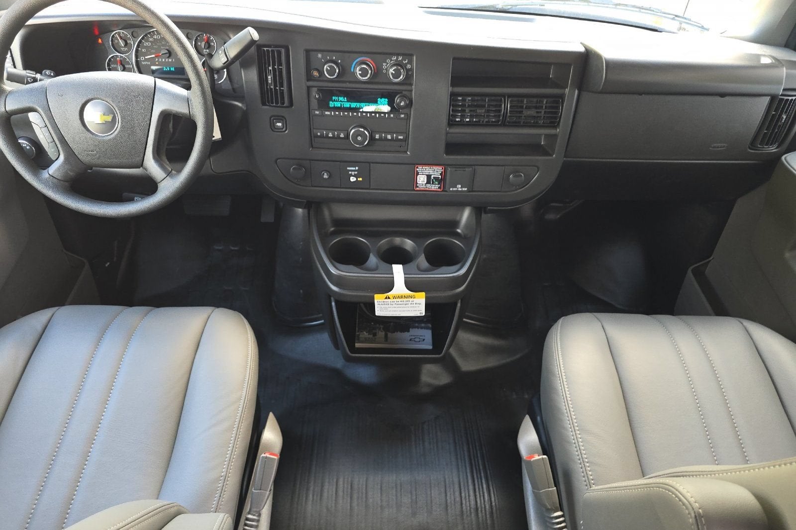 2026 Chevrolet Express Cargo WT