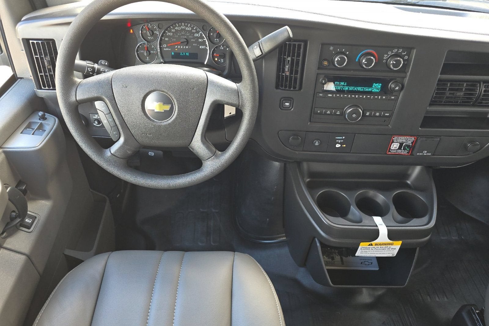 2026 Chevrolet Express Cargo WT