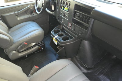 2026 Chevrolet Express Cargo WT