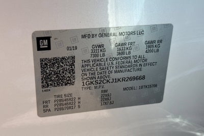 2019 GMC Yukon Denali