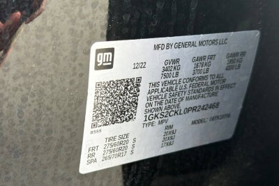 2023 GMC Yukon AT4
