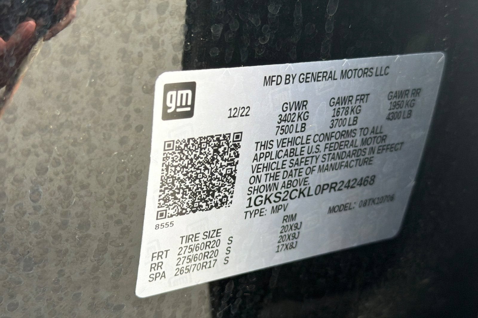 2023 GMC Yukon AT4