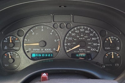 2001 Chevrolet Blazer LS