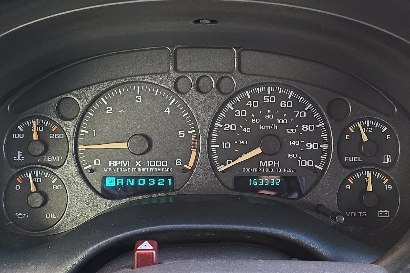 2001 Chevrolet Blazer LS