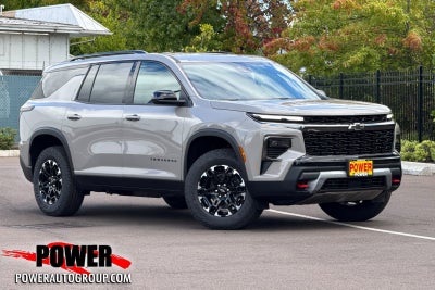 2027 Chevrolet Traverse Z71