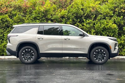2027 Chevrolet Traverse Z71