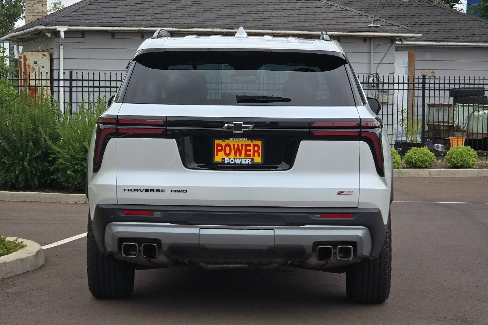 2024 Chevrolet Traverse Z71
