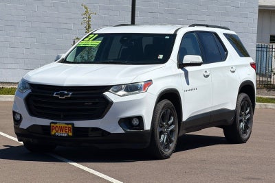 2021 Chevrolet Traverse RS