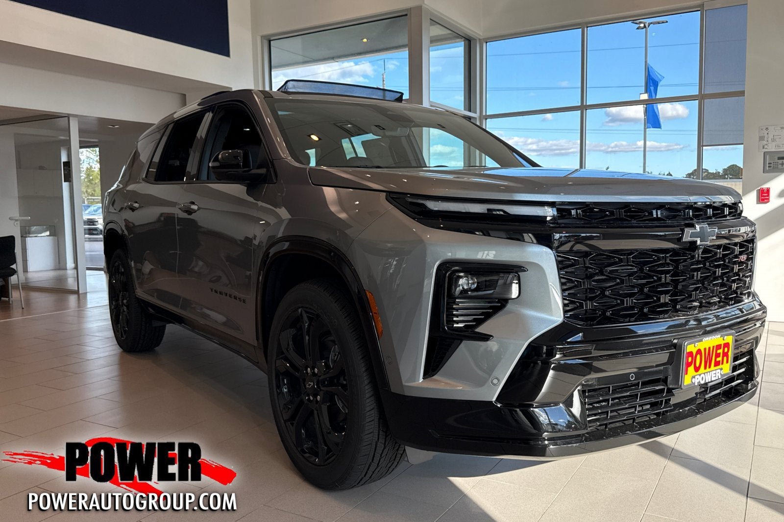 2027 Chevrolet Traverse RS