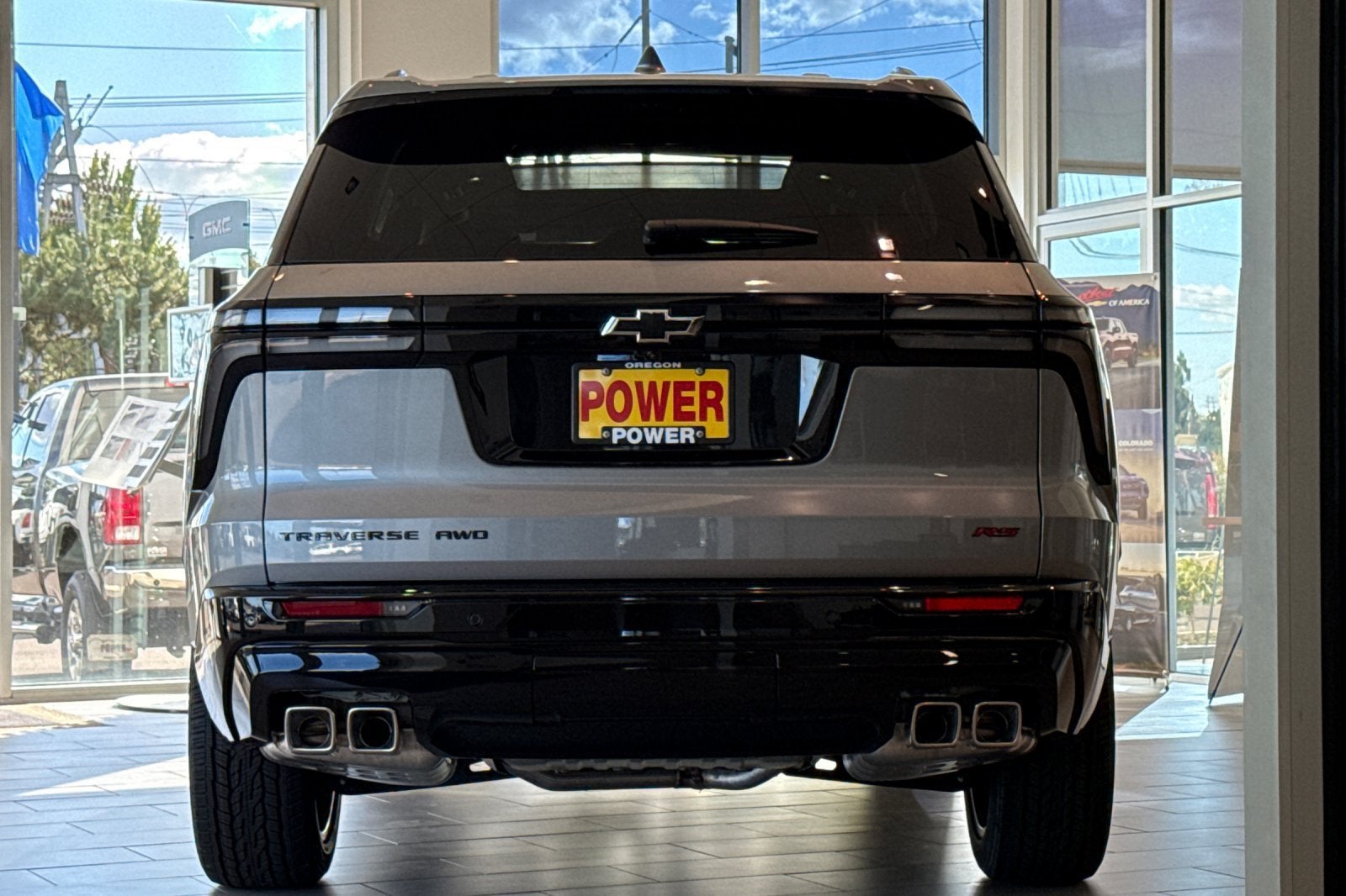 2027 Chevrolet Traverse RS