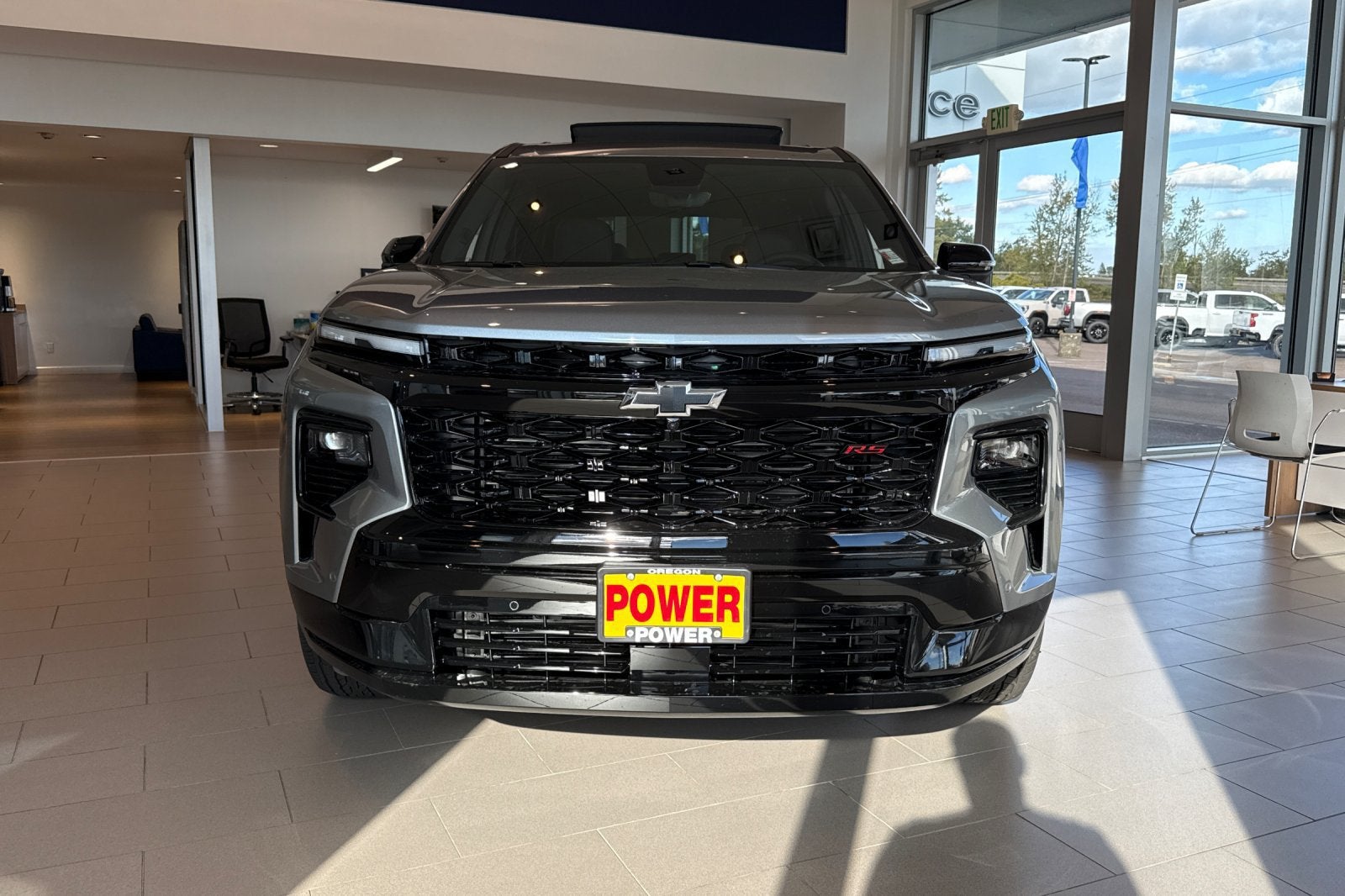 2027 Chevrolet Traverse RS