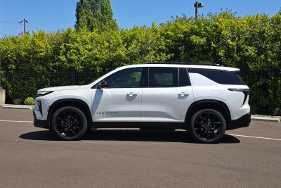 2025 Chevrolet Traverse RS