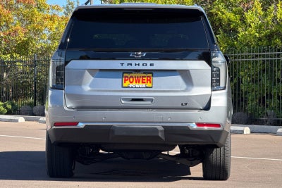 2026 Chevrolet Tahoe LT