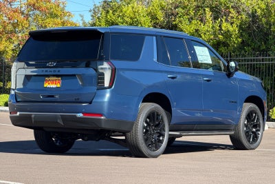 2026 Chevrolet Tahoe LT