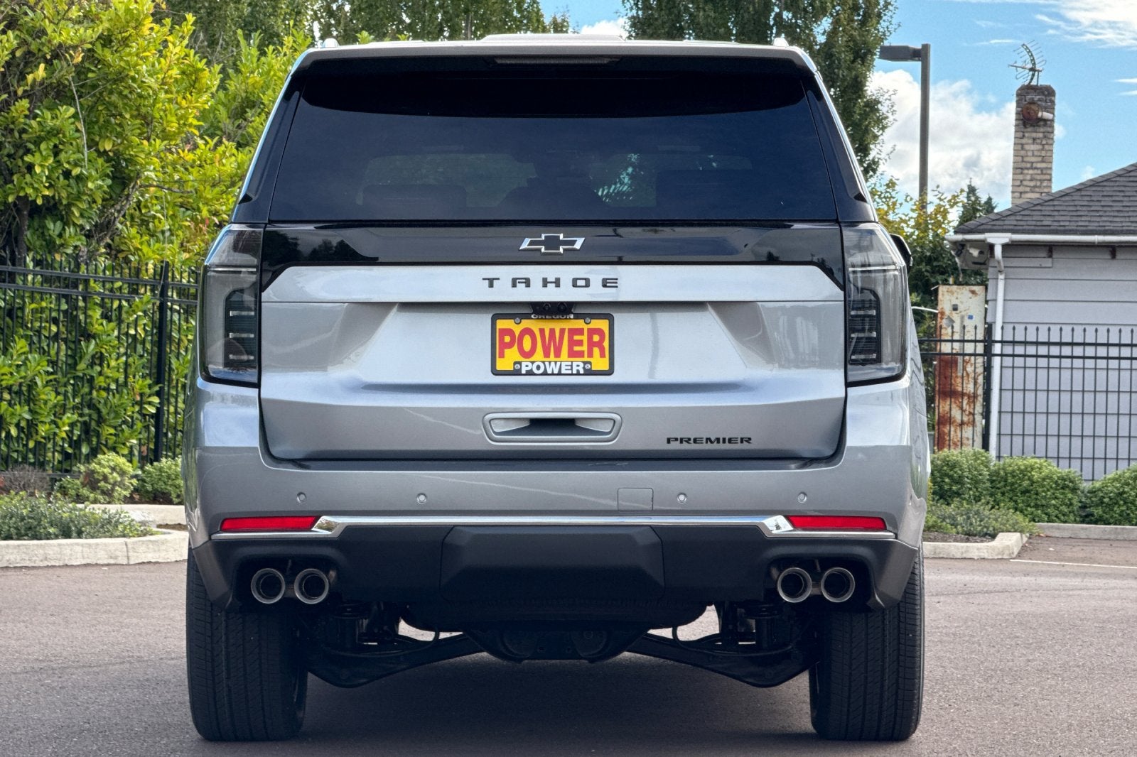 2026 Chevrolet Tahoe Premier