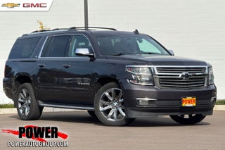2015 Chevrolet Suburban LTZ