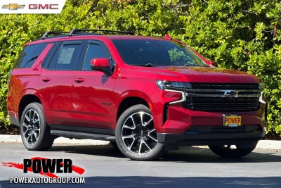 2021 Chevrolet Tahoe RST