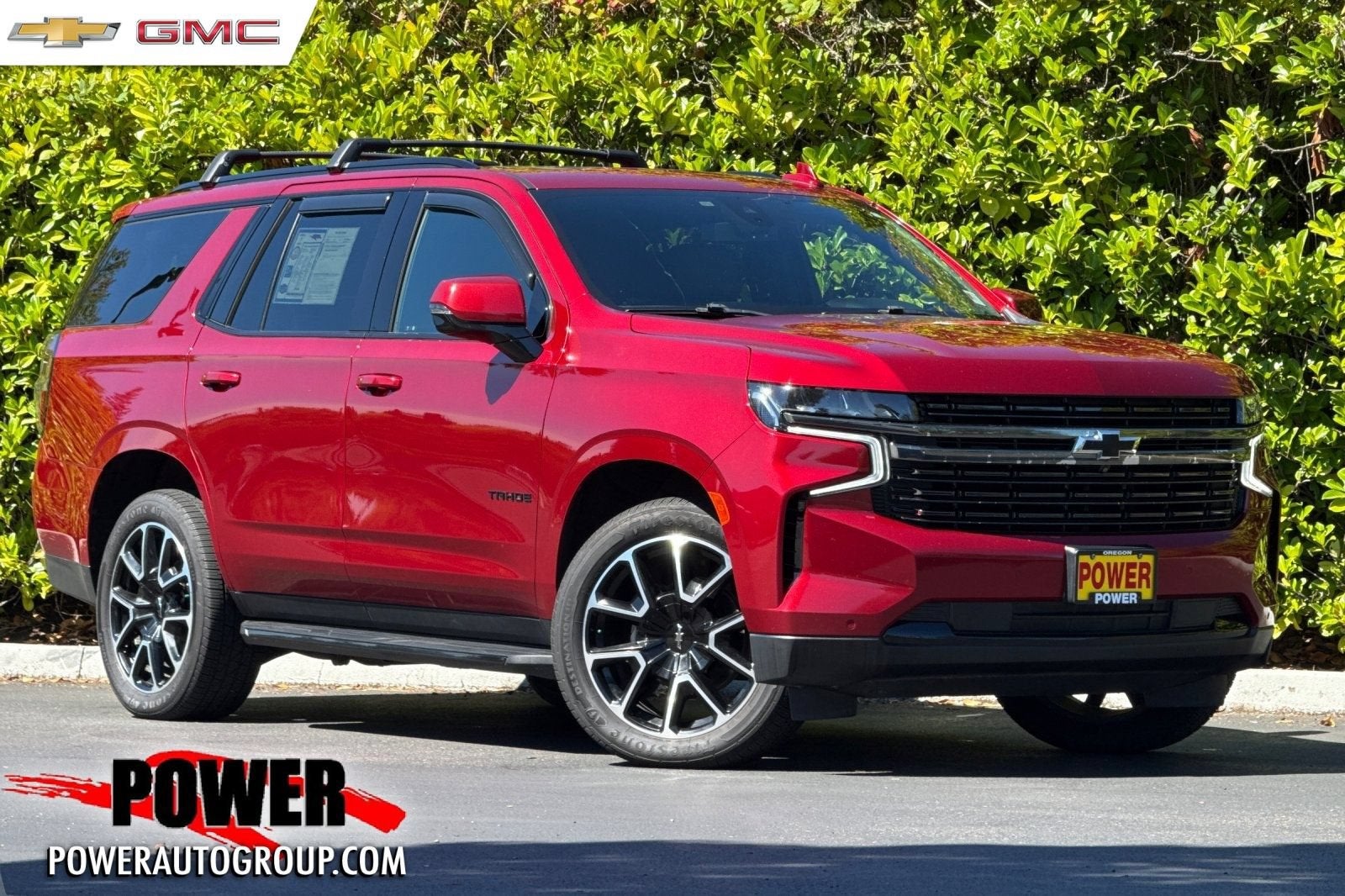 2021 Chevrolet Tahoe RST