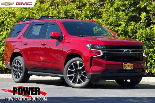 2021 Chevrolet Tahoe RST